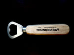 Thunder Bay Wooden Bottle Opener