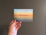 Post Card - Sailor's Delight - Sleeping Giant at Sunset