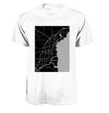 Thunder Bay Map Souvenir T-Shirt
