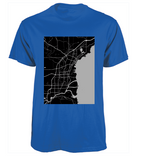Thunder Bay Map Souvenir T-Shirt